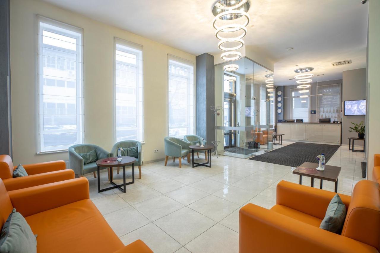 Raziotel Kyiv Yamska Eksteriør bilde