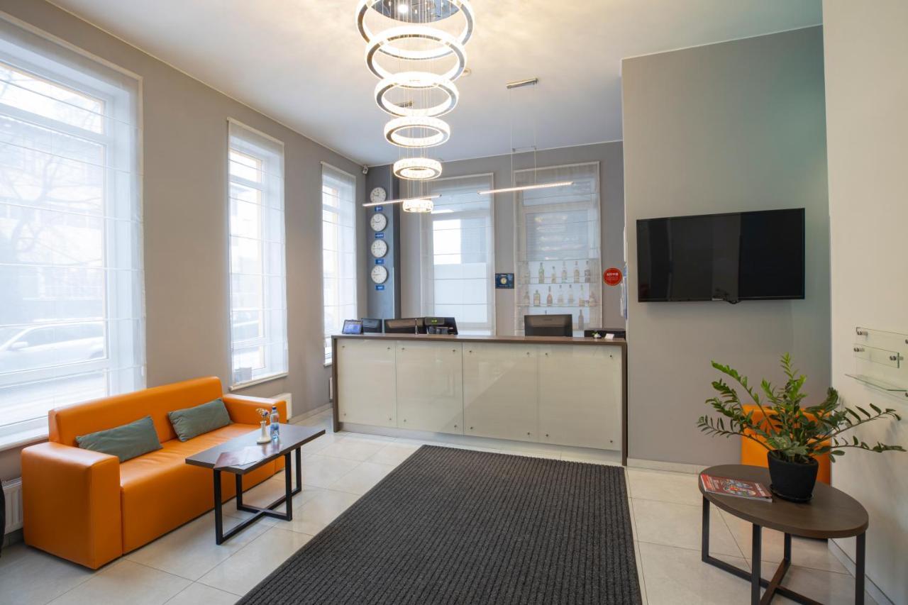 Raziotel Kyiv Yamska Eksteriør bilde
