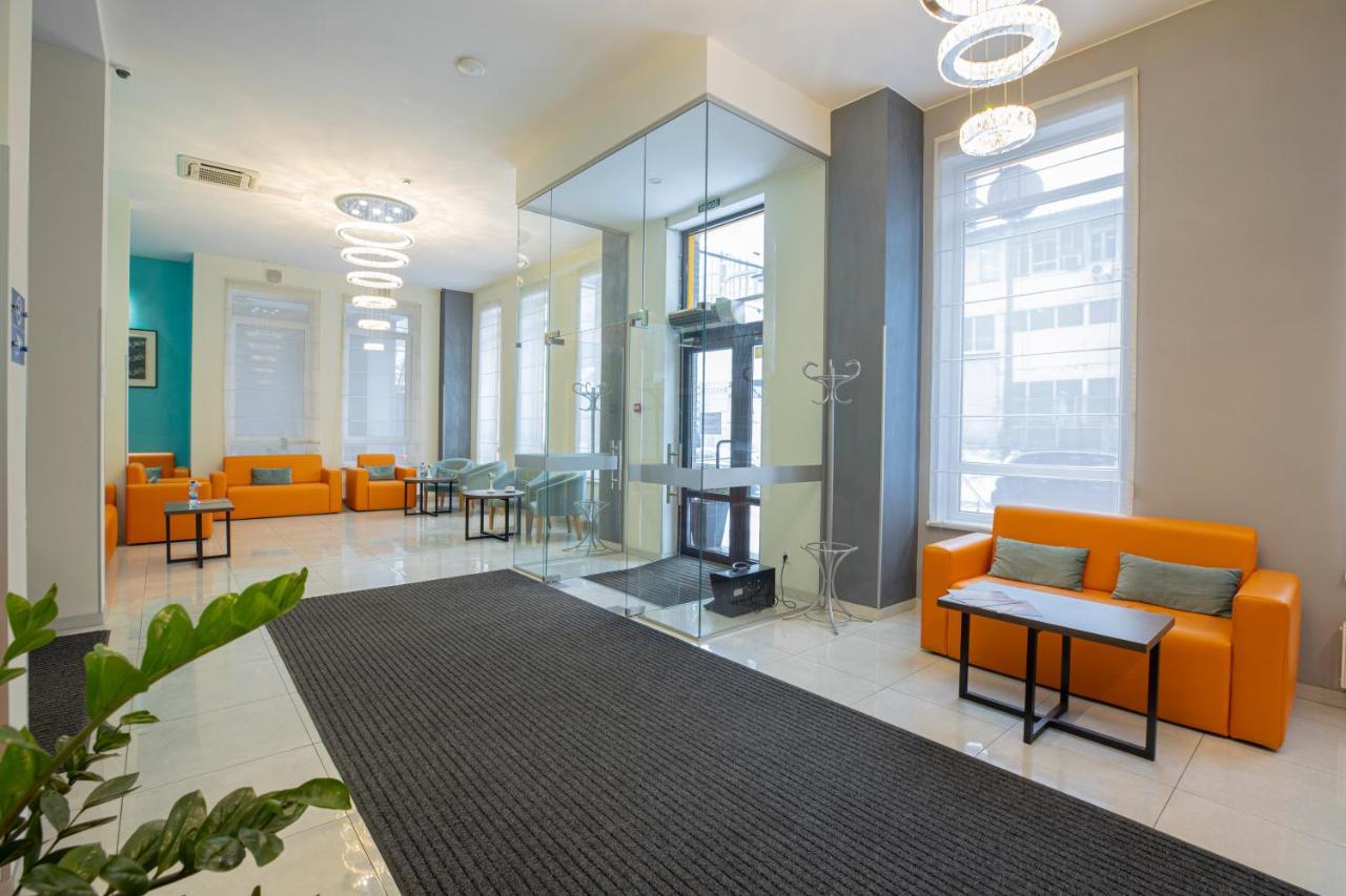 Raziotel Kyiv Yamska Eksteriør bilde