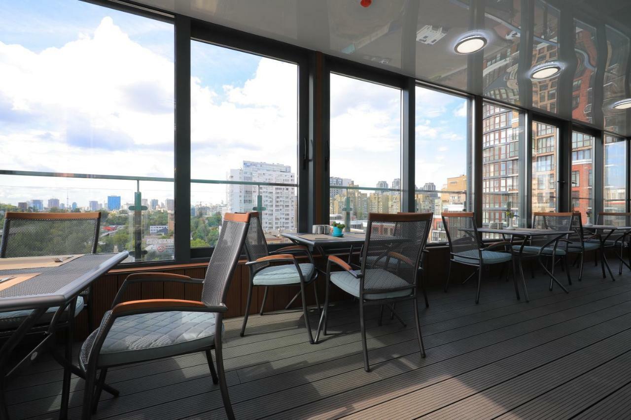 Raziotel Kyiv Yamska Eksteriør bilde