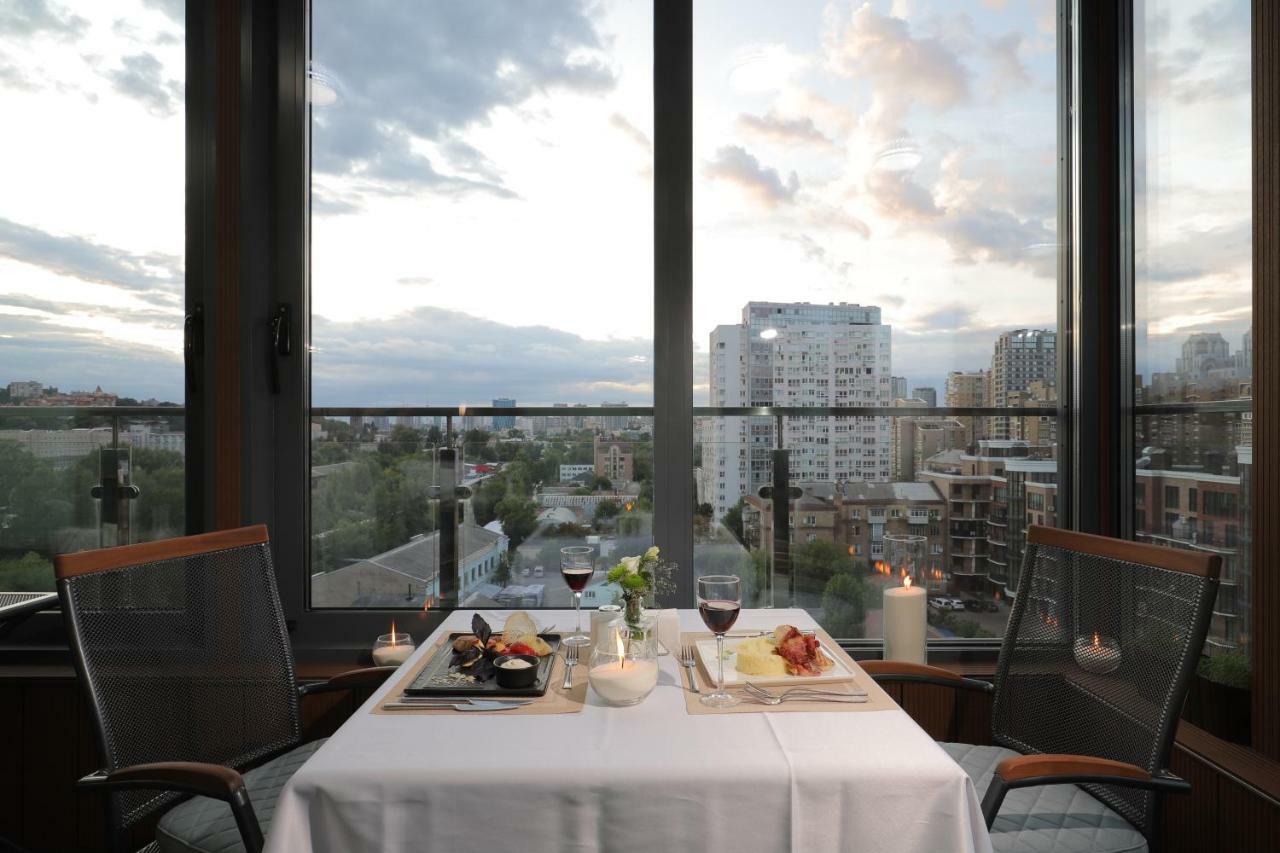 Raziotel Kyiv Yamska Eksteriør bilde