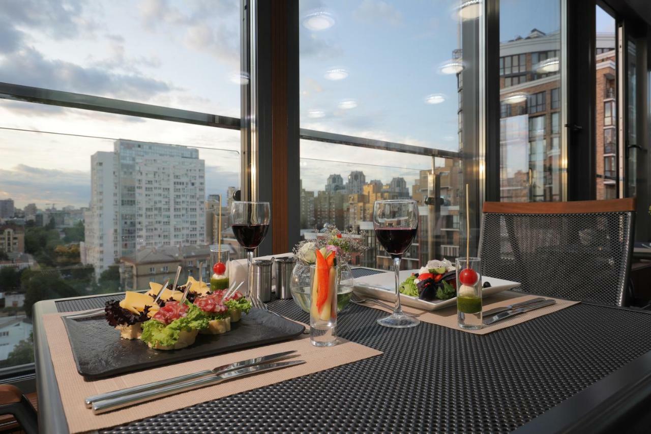 Raziotel Kyiv Yamska Eksteriør bilde